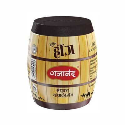 Gajanand Strong Hing - Ground Asafoetida 100g