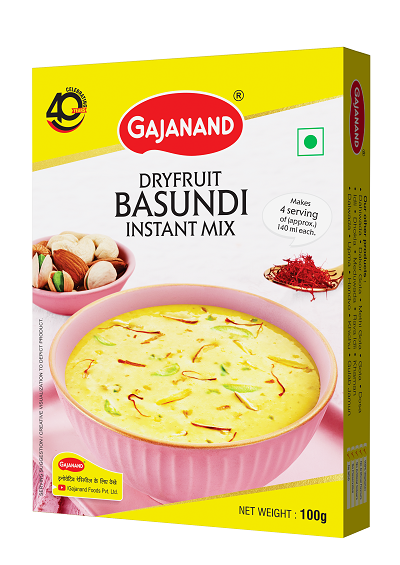 Gajanand Dryfruit Basundi Mix (Dessert) 100g