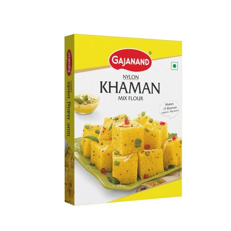Gajanand Khaman Mix Flour 200g