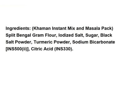 Gajanand Khaman Mix Flour 500g