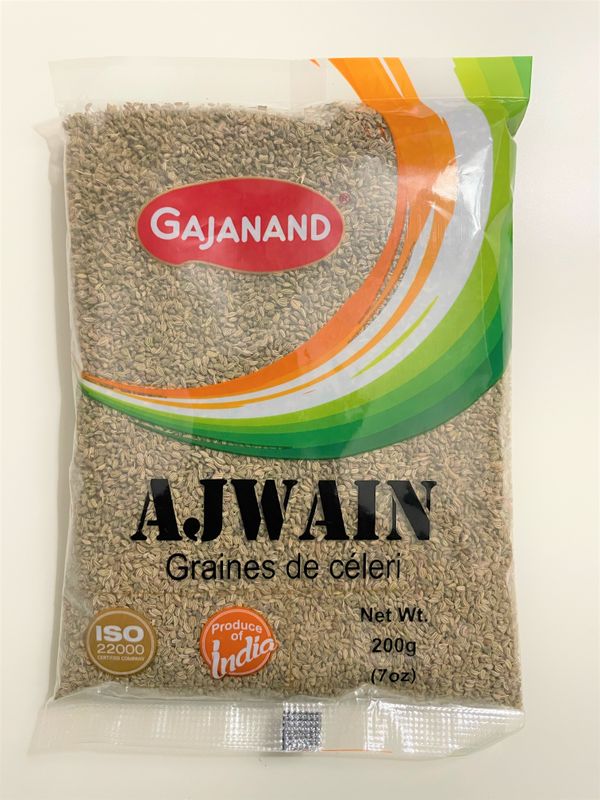 Gajanand Ajwain 200g