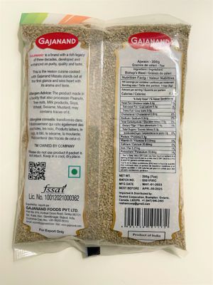 Gajanand Ajwain 200g
