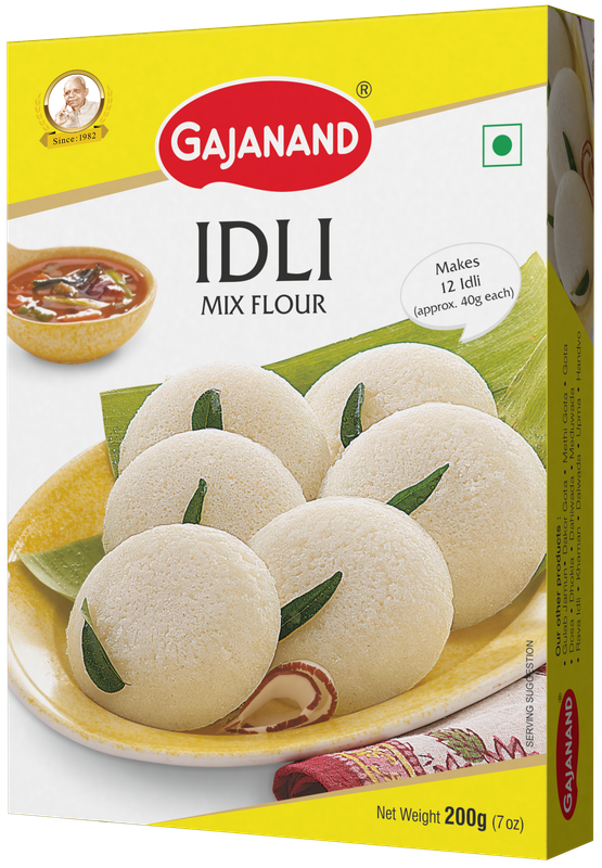 Gajanand Idli Mix 200g