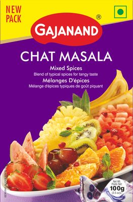 Gajanand Chat Masala 100g