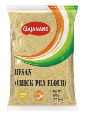 Gajanand Besan Fine Flour 800g