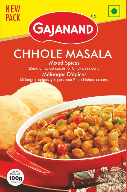 Gajanand Chhole Masala 100g