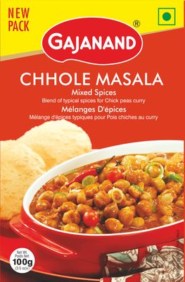 Gajanand Chhole Masala 100g