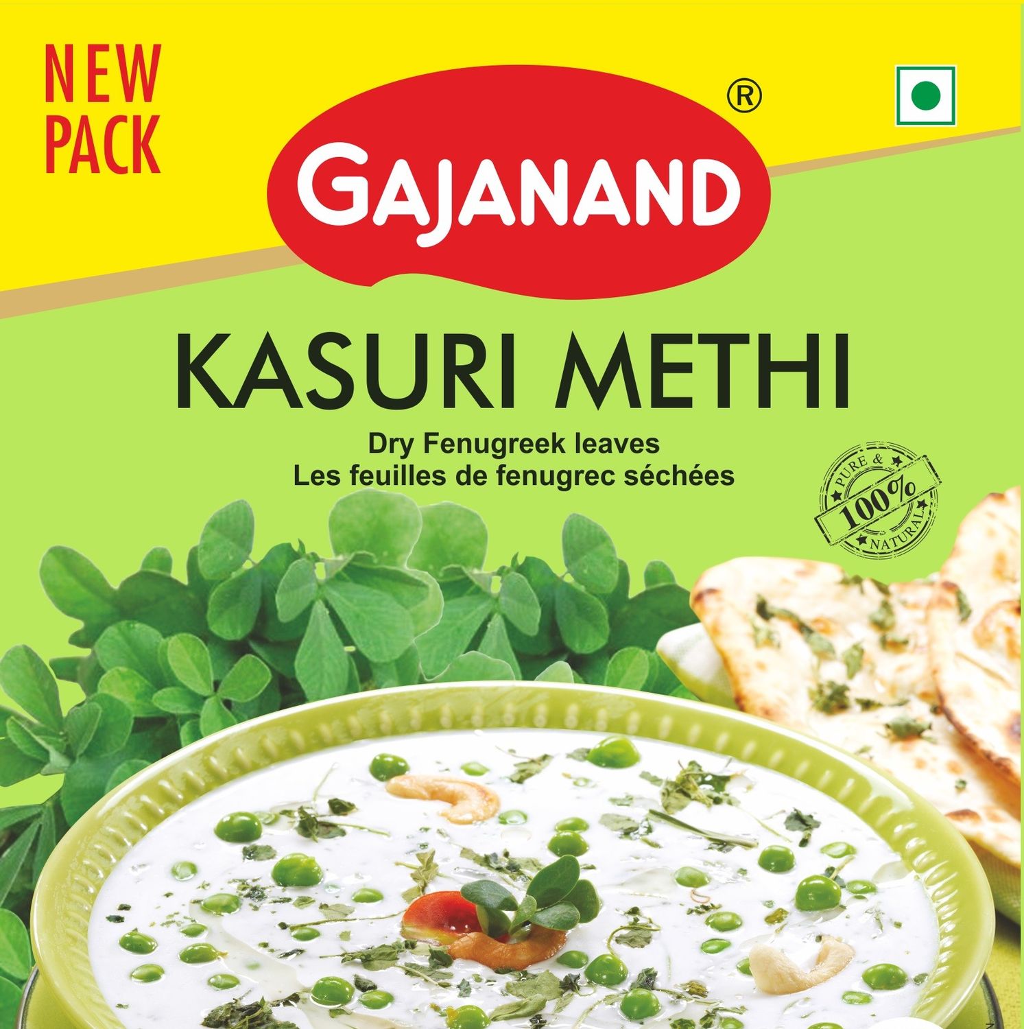 Gajanand Kasuri Methi 25g
