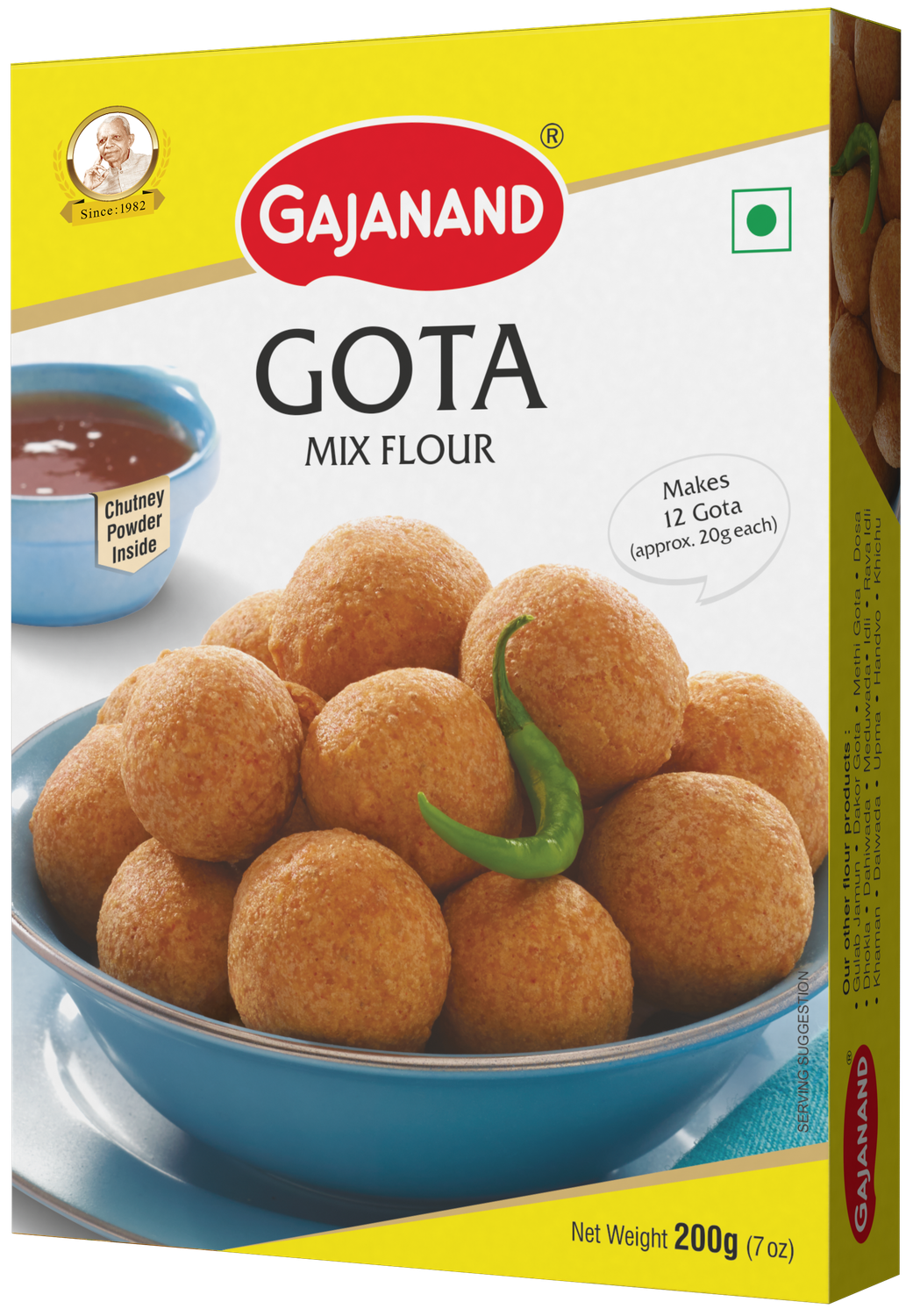 Gajanand Gota Mix 200g