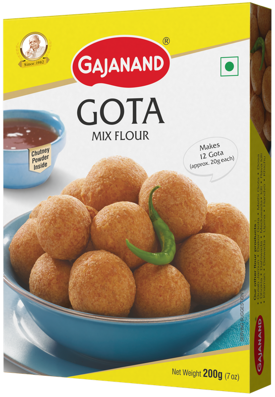 Gajanand Gota Mix 200g