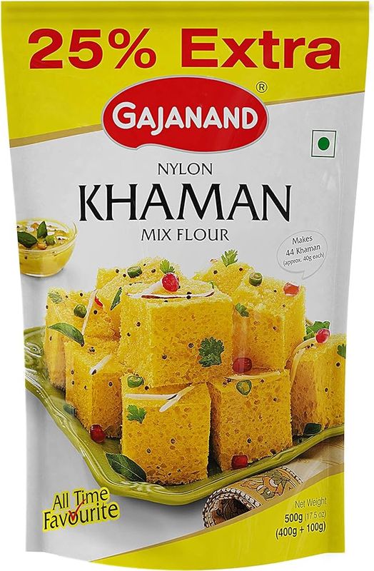 Gajanand Khaman Mix Flour 500g