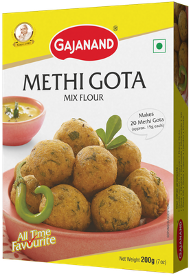 Gajanand Methi Gota Mix 200g