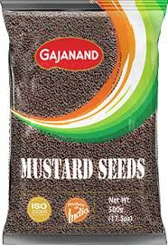 Gajanand Mustard Small 200g