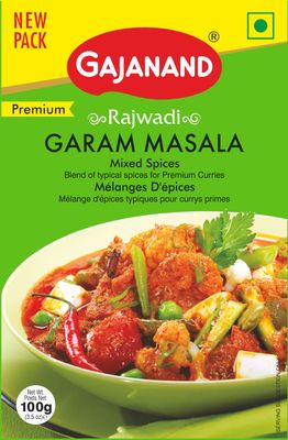 Gajanand Rajwadi Garam Masala Powder 100g