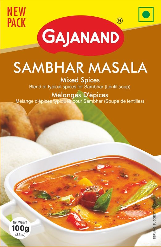 Gajanand Sambhar Masala 100g