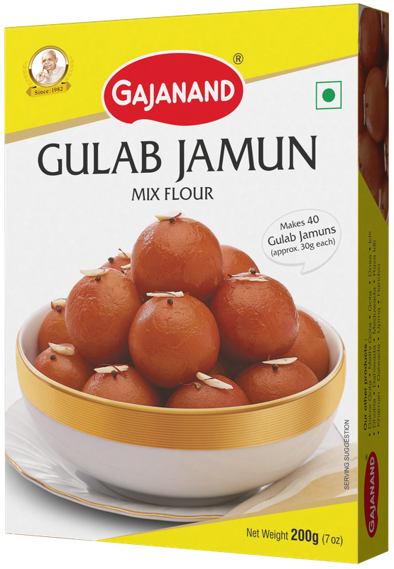 Gajanand Gulab Jamun Mix 200g