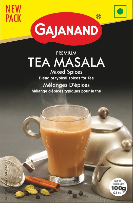 Gajanand Tea Masala 100g