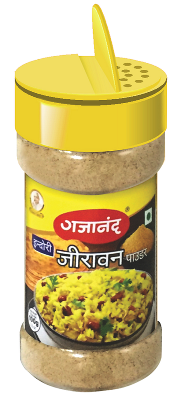 Gajanand Jiravan Poha Masala 100g