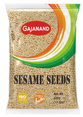 Gajanand Sesame Natural 400g
