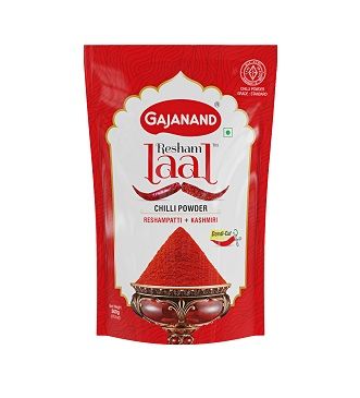 Gajanand Reshamlaal Chilli Powder 500g