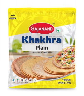 Gajanand Khakhra Plain 200g