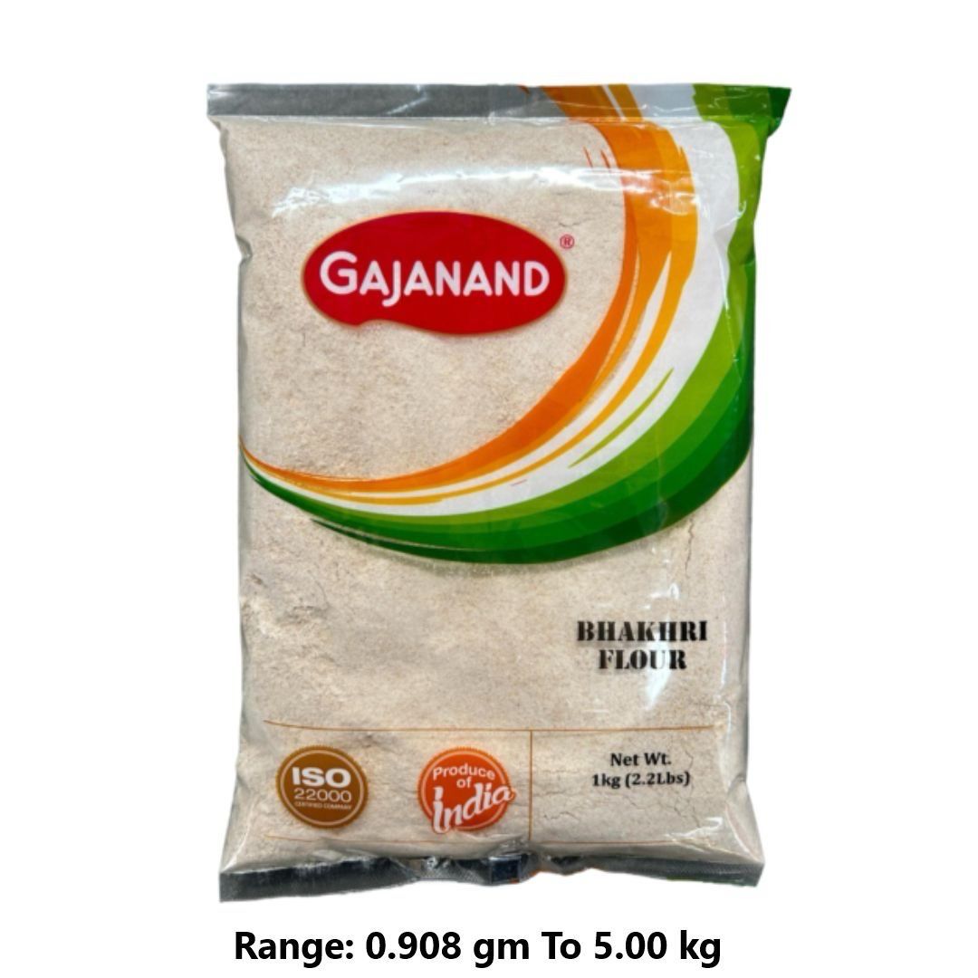 Gajanand Bhakhri Flour 4lb