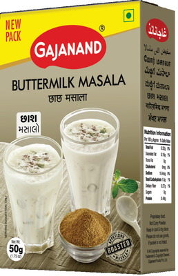Gajanand Chaas (Buttermilk) Masala 100g