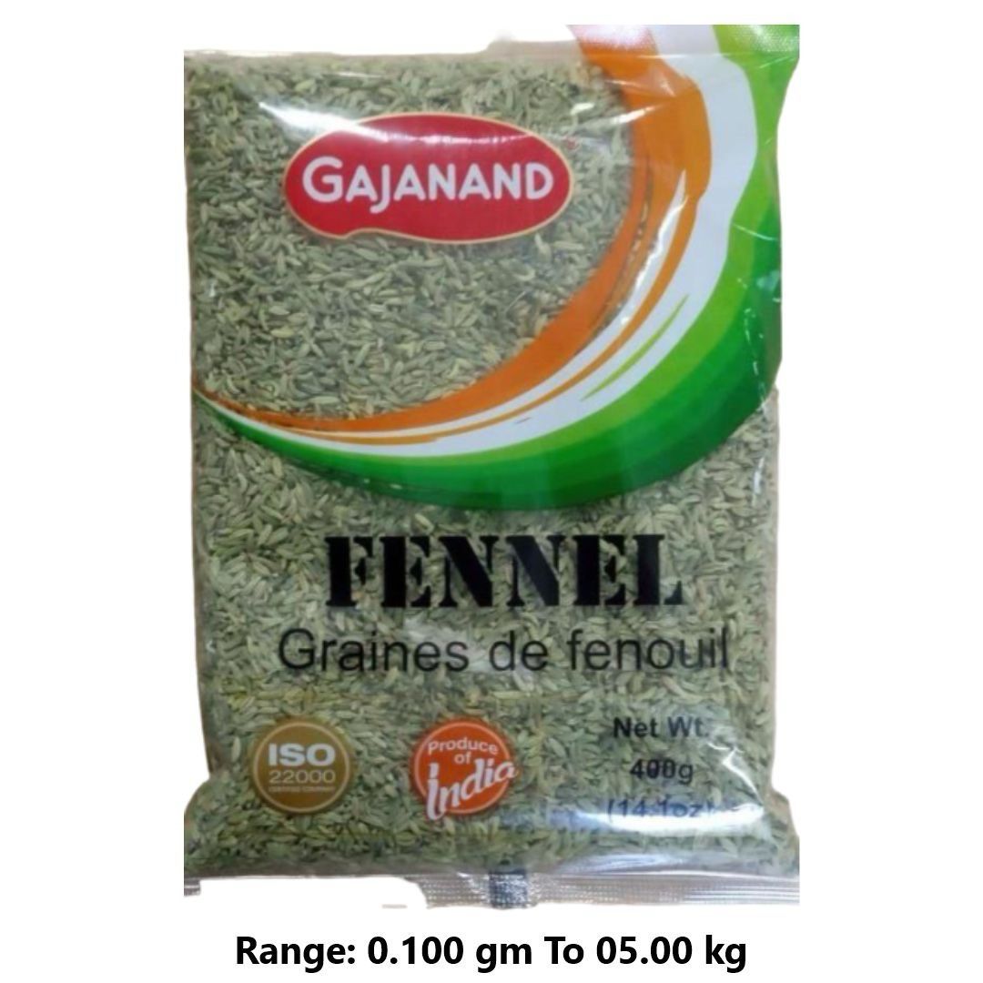Gajanand Fennel Seeds 400g