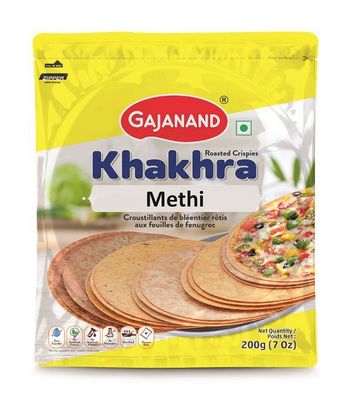 Gajanand Khakhra Methi 200g
