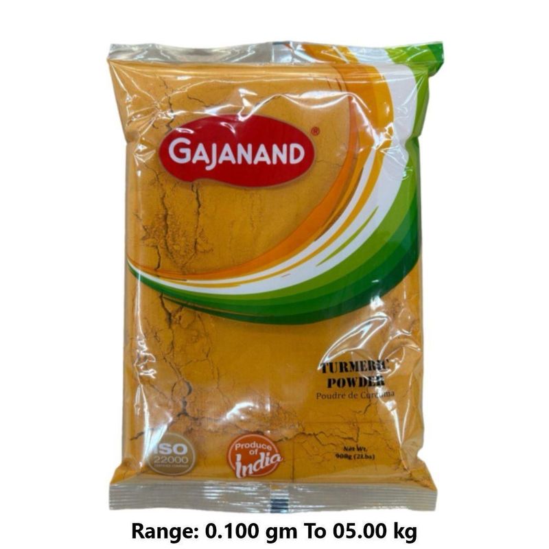 Gajanand Turmeric Powder 2lb