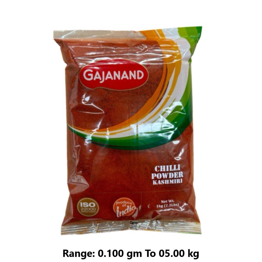 Gajanand Chilli Powder Kashmiri 2lb