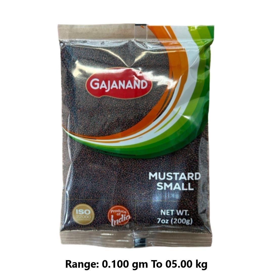 Gajanand Mustard Small 400g