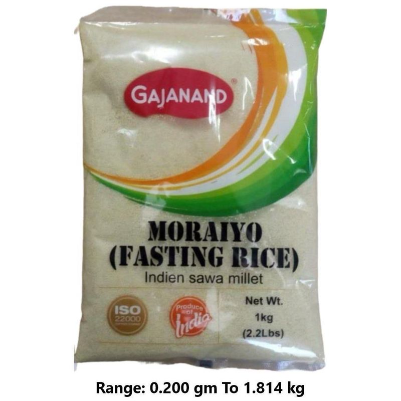Gajanand Moraiyo (Fasting Rice) 400g