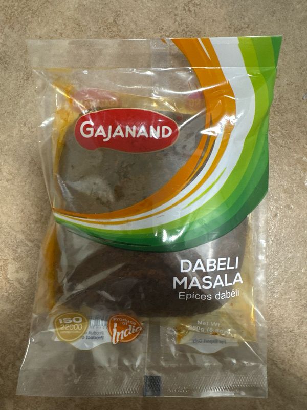 Gajanand Dabeli Masala 200g
