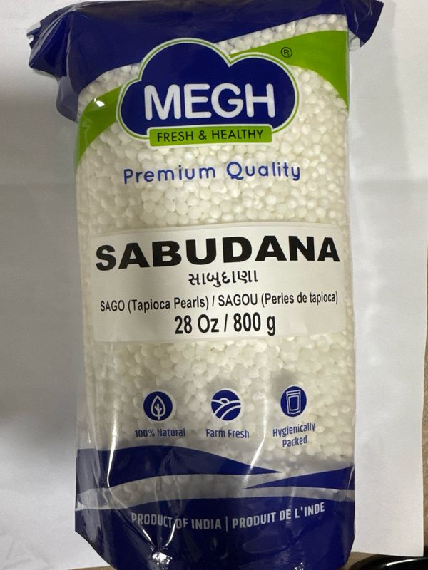 Megh Sabudana 800g