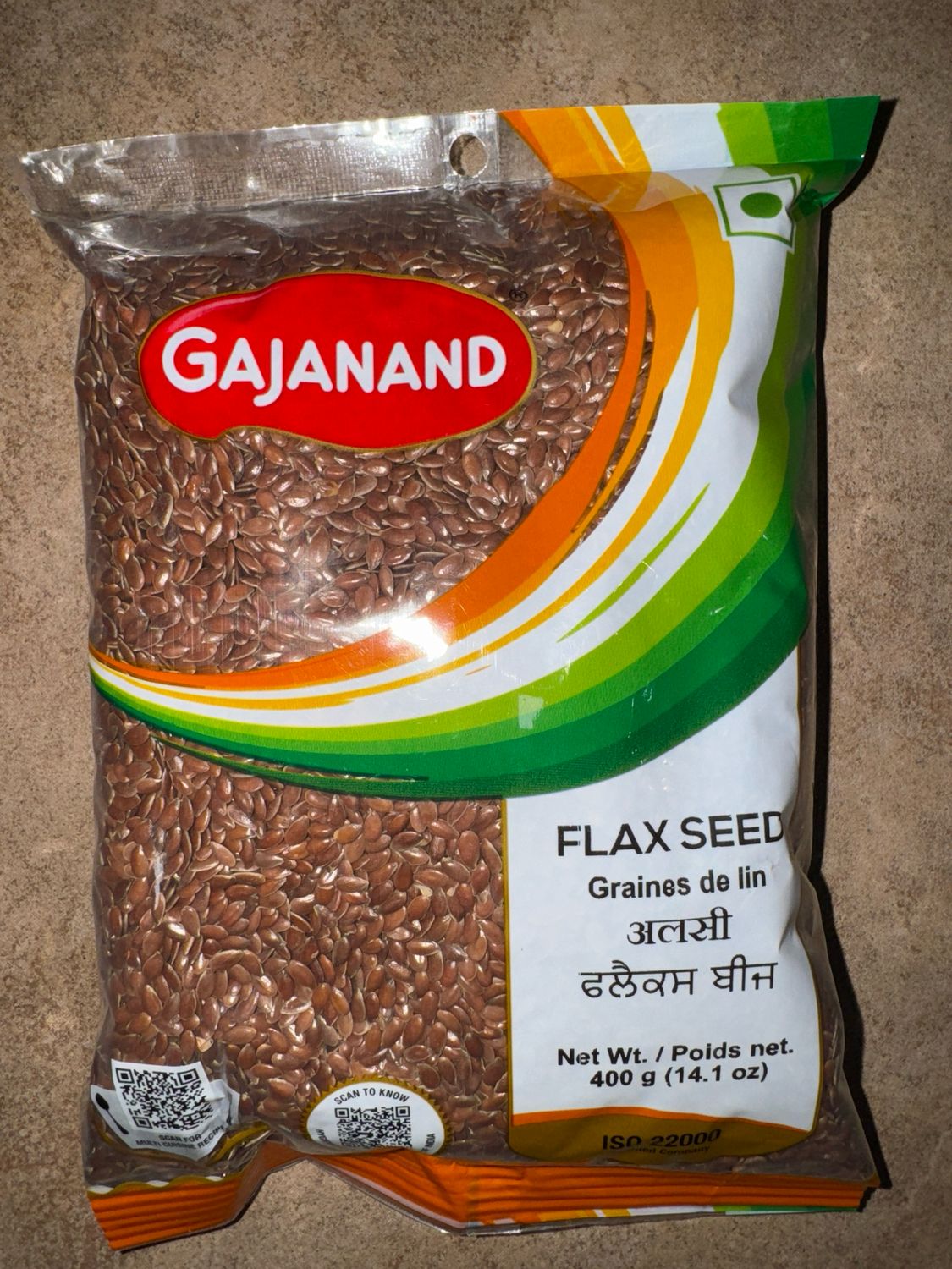 Gajanand Flax Seed 400g