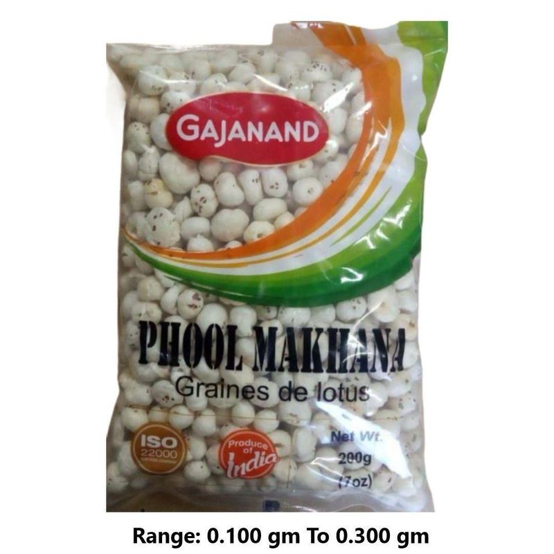 Gajanand Phool Makhana 200g