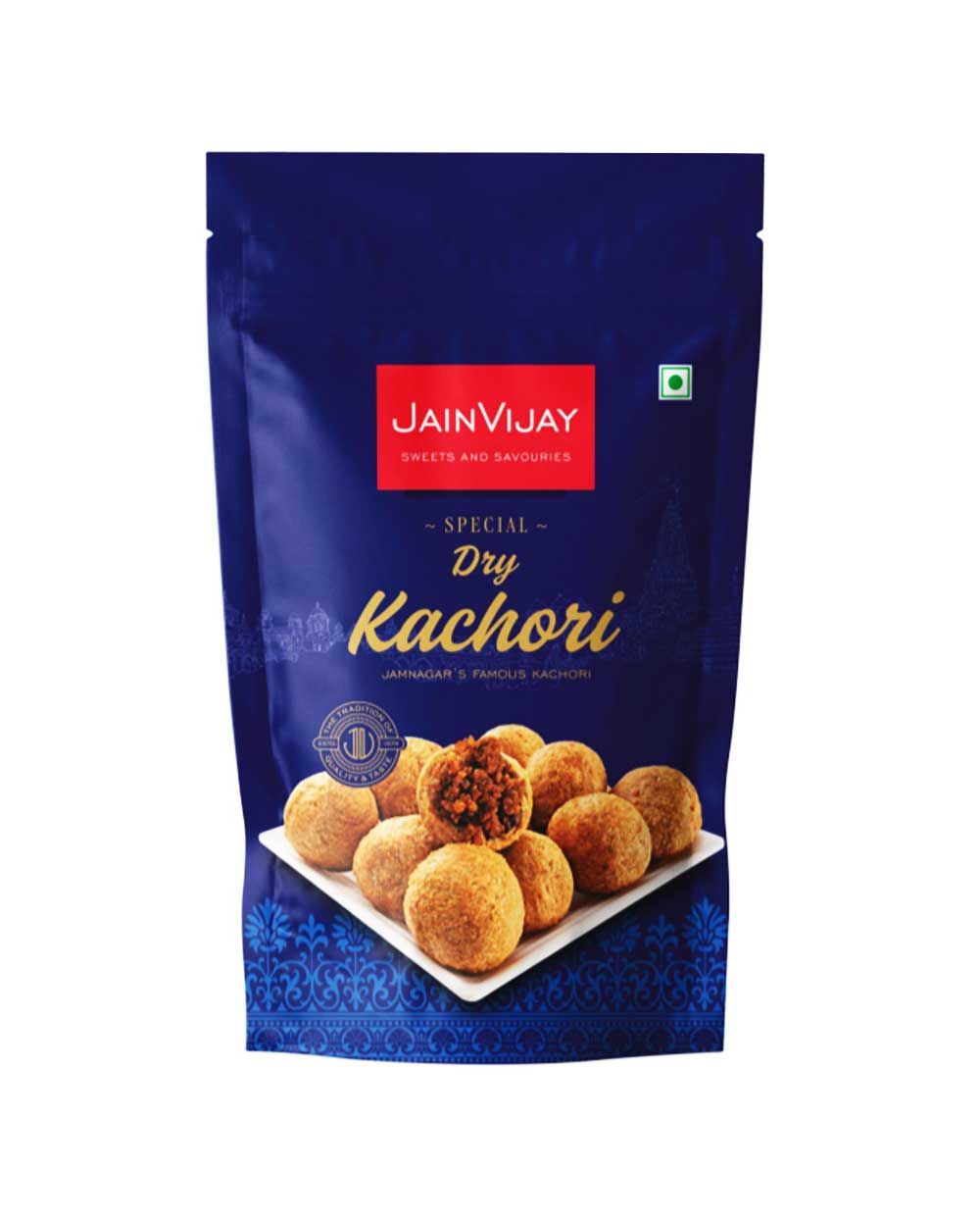 Jainvijay Jamnagar Dry Kachori 500g