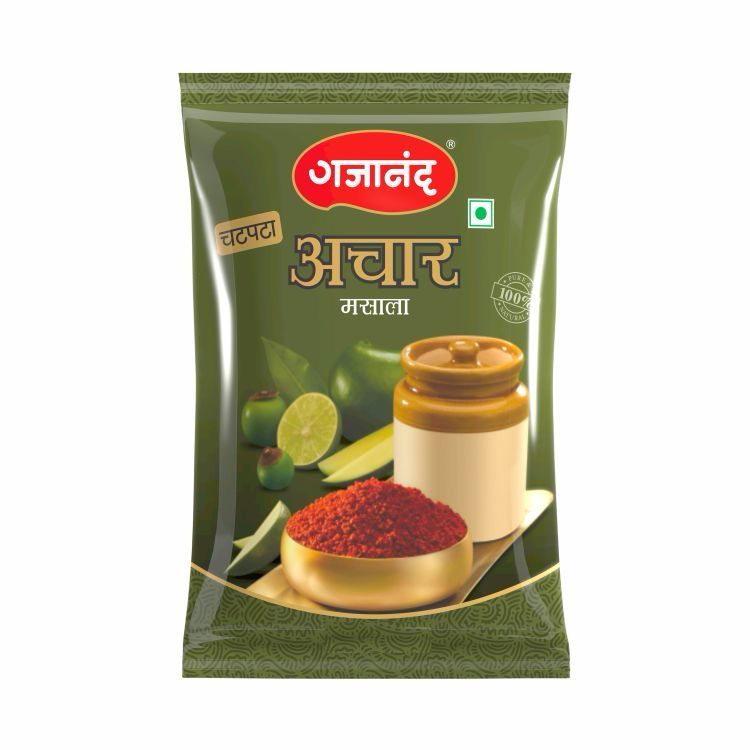 Gajanand Achar Masala Hot 200g