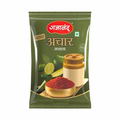 Gajanand Achar Masala Hot 200g