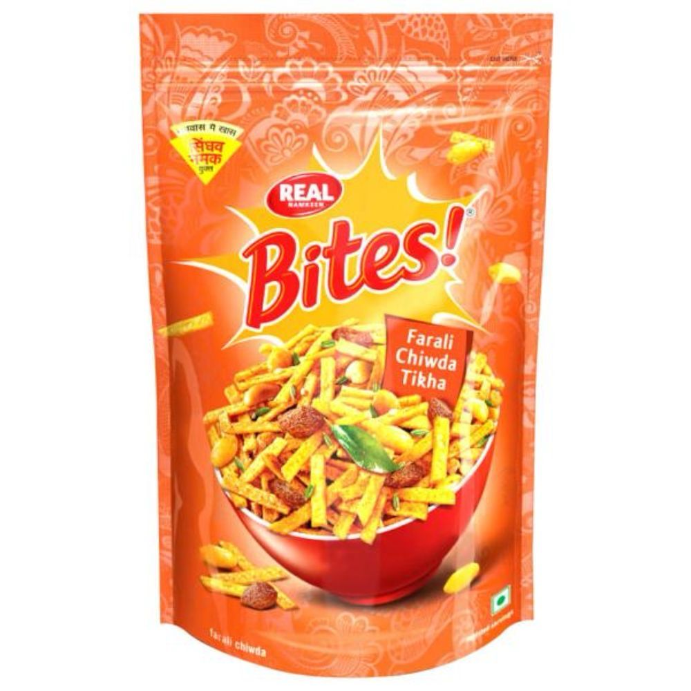 Real Bites Farali Chiwda Tikha 400g