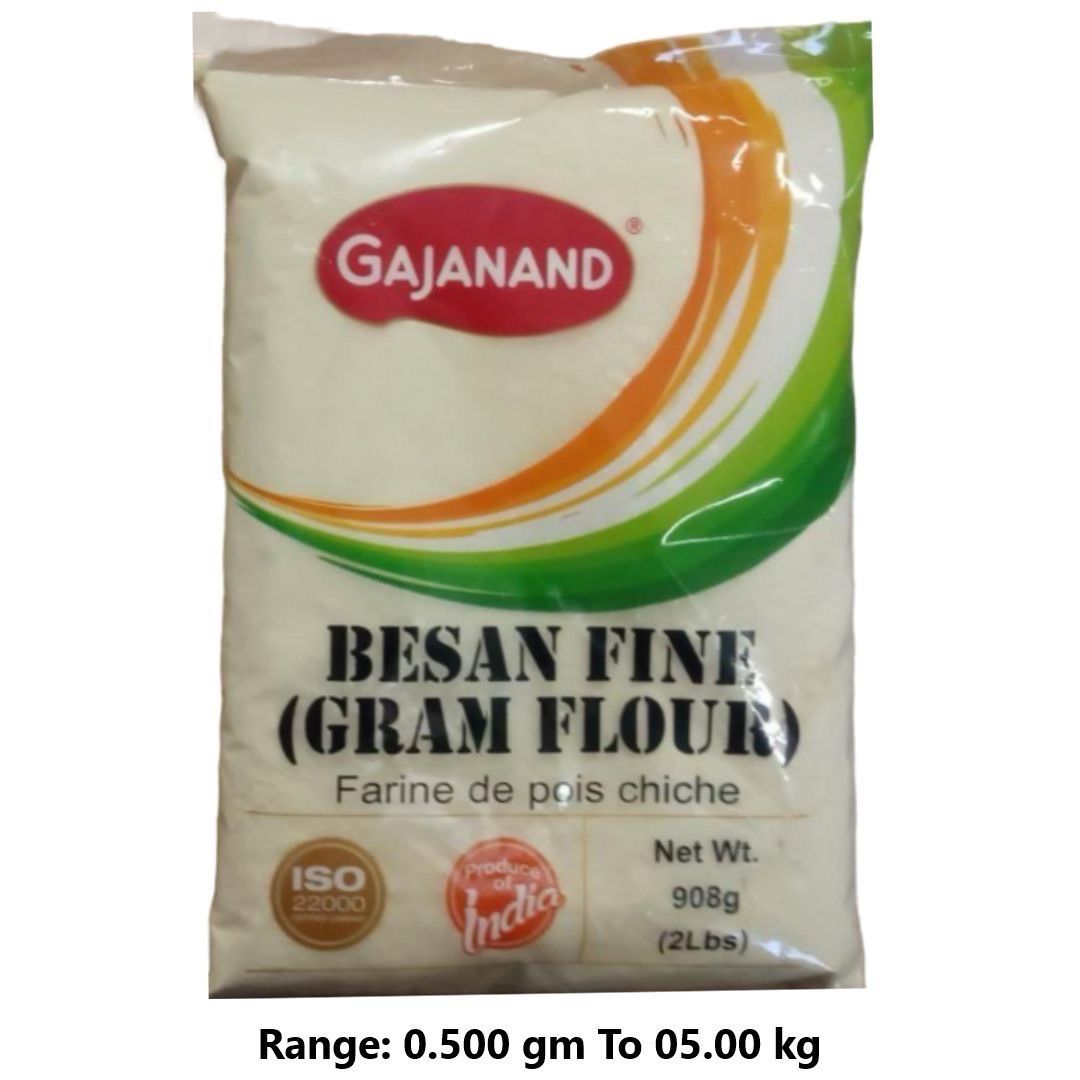 Gajanand Besan Fine Flour 2lb