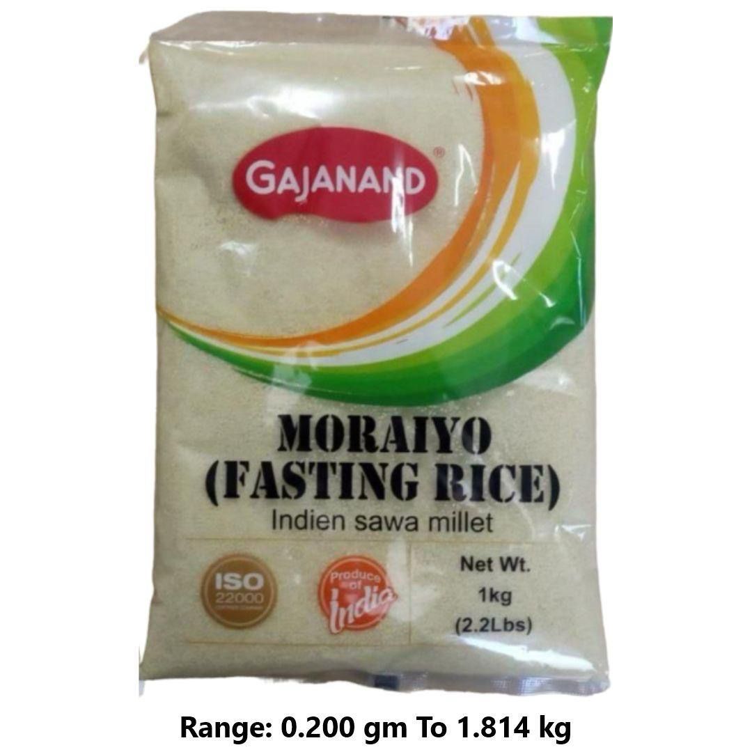 Gajanand Moraiyo Fasting Rice 908g