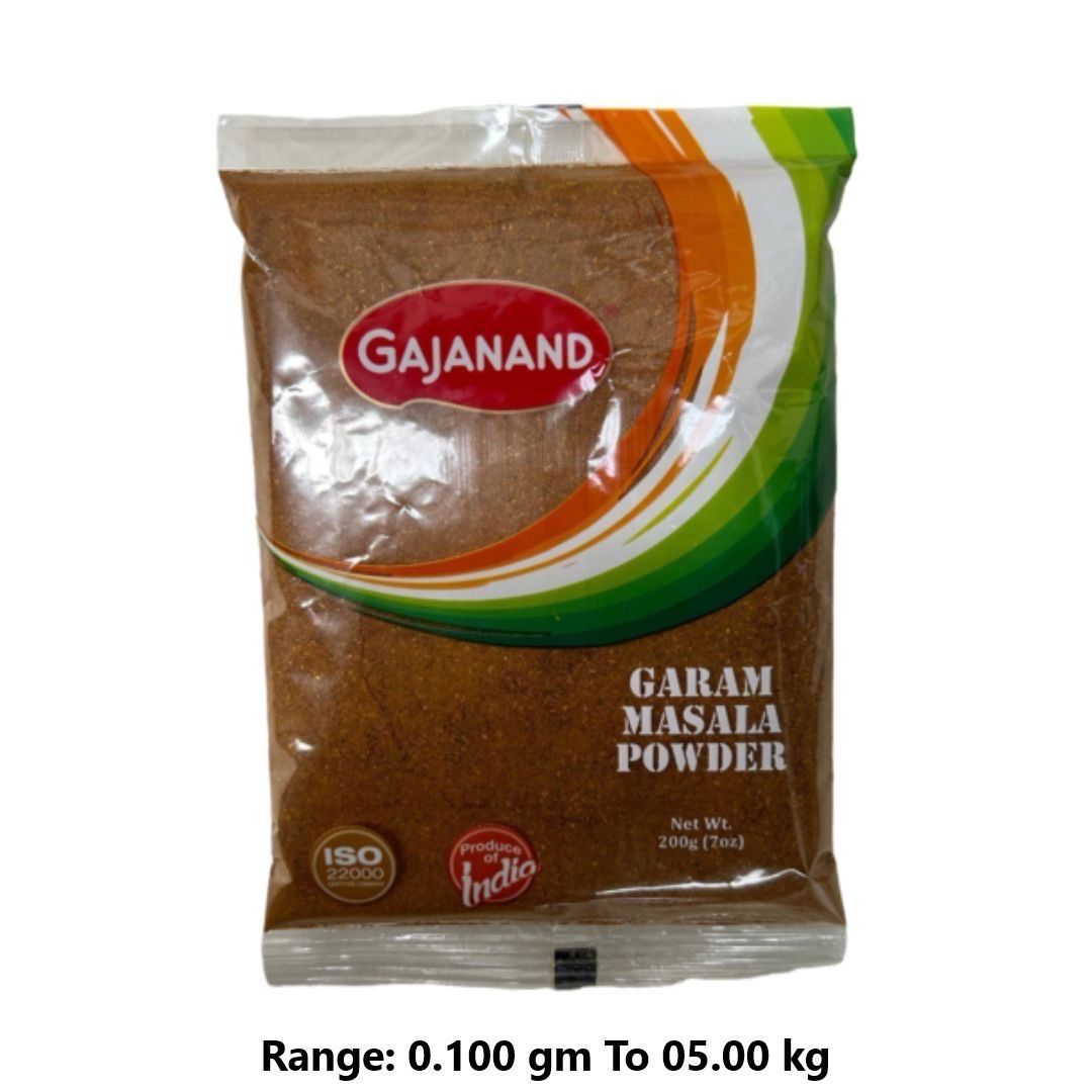 Gajanand Garam Masala Powder 400g