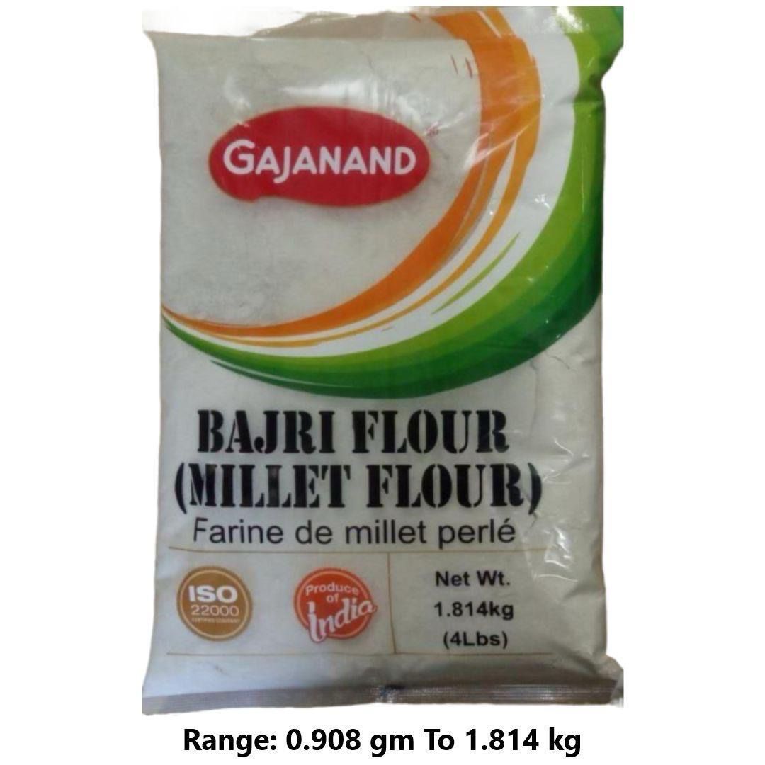 Gajanand Bajri Flour Millet Flour 4lb