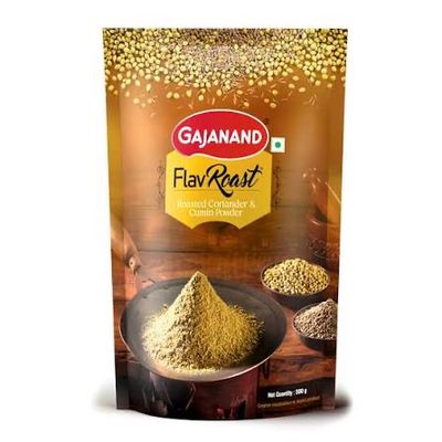 Gajanand FlavRoast Roasted Coriander and cumin powder 500g
