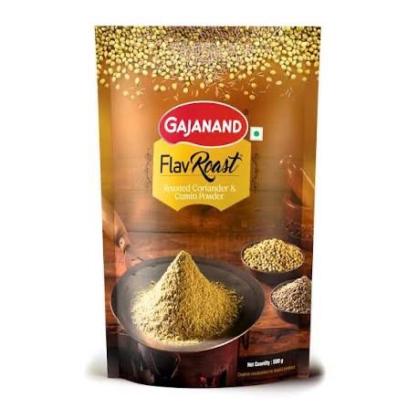 Gajanand FlavRoast Roasted Coriander and cumin powder 500g