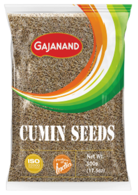 Gajanand Cumin Whole 400g