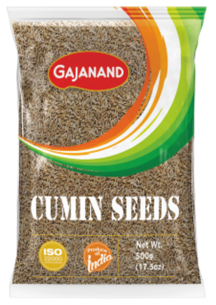 Gajanand Cumin Whole 400g