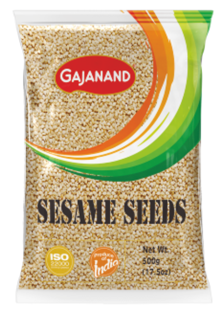 Gajanand Sesame Natural 400g